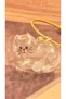 Cat Hair Filling Keychain - Cat Hair Storage Keychain - Transparent Keychain - Fill It Yourself - 2