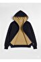 Men's Premium Series Fur-Collared Hooded E Cardigan
