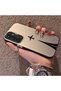 Samsung Galaxy S23 Fe Compatible Hard Acrylic Back Silicone Edge Lens Protection Case Simple Plane Pattern - 2
