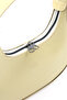 Wrinkled Textured Yellow Shk110 Zippered Hand, Arm and Shoulder Bag with Special Adjustable Strap - 7