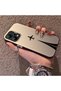 For Poco X5 5g Compatible Hard Acrylic Back Silicone Edge Lens Protection Case Simple Plane Pattern - 2