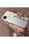 For Realme C25Y/C21Y Compatible Hard Acrylic Back Silicon Edge Lens Protection Case Simple Plane Pattern - 2