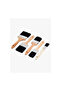 01 010 Wooden Handle Oil Paint Brush with Black Bristles No:4 - 2