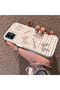 Samsung Galaxy A03 Compatible Hard Acrylic Back Silicone Edge Lens Protection Case Knot Pattern - 2