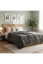 Single Fleece Blanket 150 x 200 cm – Soft & Warm Lightweight Plain Blanket for All Seasons, Cozy M - 3