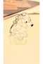 Dog Hair Filling Keychain - Dog Hair Storage Keychain - Transparent Keychain - Fill It Yourself - 4