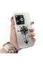 Infinix Smart 8/8 Pro Compatible Hard Acrylic Back Silicone Edge Lens Protection Case