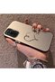 Redmi Note 10 Pro Compatible Hard Acrylic Back Silicone Edge Lens Protection Case Heart Pattern - 3