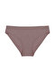 Women's 3-Piece Mesh Elastic Cotton Panties - 3