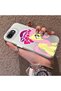 iPhone 16E Compatible Hard Acrylic Back Silicone Edge Lens Protection Case My Little Pony - 2