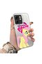Infinix Smart 9 Compatible Hard Acrylic Back Silicone Edge Lens Protection Case My Little Pony