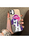 iPhone 11 Compatible Hard Acrylic Back Silicone Edge Lens Protection Case My Little Pony - 4