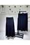Women's Steel Knit Elegant Knitwear Fabric Skirt - 2