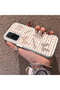 Redmi Note 10 Pro Compatible Hard Acrylic Back Silicone Edge Lens Protection Case Knot Pattern - 3