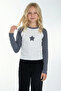Girls Long Sleeve Ribbed Blouse / Comfortable and Stylish Design / with Different Color Options - 4