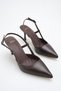 Women's High Heel Shoes Bitter Brown Skin