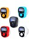 Finger Counter - 5 Digital LED Electronic Handheld Tally Counter Clicker with Case