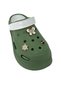 Women's Pink and White Orthopedic Sole Stone Detailed Daily Slippers 0058 - 2