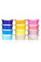 12Pcs Magic Slime Portable Moldable for kids 5D Christal Slime Kit