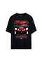 Carlos Sainz Printed Oversized T-Shirt