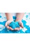 2000 Grams Magical Play Sand Toy- Modeling Clay, Never Dries, Build Sandcastles (Blue) - 2
