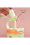 - Kids Water Bottle 316 Stainless Steel Straw Cup 600Ml - 4