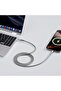 FLEXIX 60W USB-C to USB-C Braided Cable 1m, Laptop Compatible, 10K+ Bend Lifespan, Data Transfer - 4