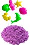 Magical Play Sand Toy Set with Accessories- Modeling Clay - 2
