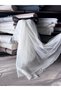 Suitable for Tulle Curtain Making, Organizasyon Grek Tulle Curtain - Width 300 cm - Ecru - 5