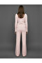 100% Cotton Pointelle Wide-Leg Pajama Bottoms - 3