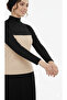 Turtleneck Hijab Neck Collar with Sleeves Multi-Purpose Savior Bolero - 5