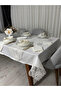 12-Person Tablecloth Set, 12-Person Table Set, 26 Pieces, 160x220 cm - 3