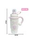 - Kids Water Bottle With Straw 316 Stainless Steel 900Ml - 6