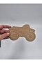10 Pieces Wooden Painting Motorcycle School DIY Activity Activity Art 15cm