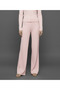 100% Cotton Pointelle Wide-Leg Pajama Bottoms - 2