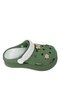 Women's Pink and White Orthopedic Sole Stone Detailed Daily Slippers 0058 - 5