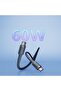 SWIFTX 60W USB-C to USB-C Charging Cable 1m, Nylon Braid, 10K+ Bend Lifespan, Data Transfer - 3