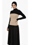 Turtleneck Hijab Neck Collar with Sleeves Multi-Purpose Savior Bolero - 3