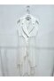 Girl's Tulle Asymmetrical Long Jacket – New Season