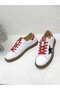 26Y-088-7113 Genuine Leather Flat Sole Sneaker Sports Shoes for Women - 4