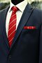 Gold Quality Fabric Men's Slim Fit Suit - 3