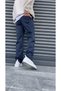 Baggy Fabric Trousers - 3