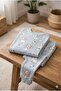 Child-Baby Printed Interlock Fabric Long-Sleeved, Elasticized Leg Pajama Set, 100% Cotton - 3
