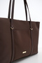 Zippered Hand and Shoulder Bag Ç1061 - 5