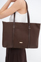 Zippered Hand and Shoulder Bag Ç1061 - 2