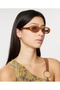 Cbp038 Mi̇ya Brown Elegant Stylish Unisex Sunglasses. - 3