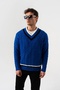 Urban Knit V-Neck Thessaloniki Knit Sweater