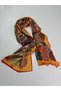 Luxury Voile Silk Shawl Hijab Foulard Scarf Shawl 70 X 180 cm - 2
