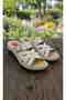 Orthopedic Lightweight Sole Buckle Daily Women's Slippers 1108 - 2