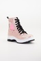 Pink-Powder Girls' Non-Slip Sole Lightweight Boots - 2